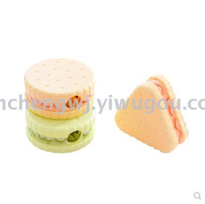 Cookie pencil sharpener student pencil sharpener biscuits