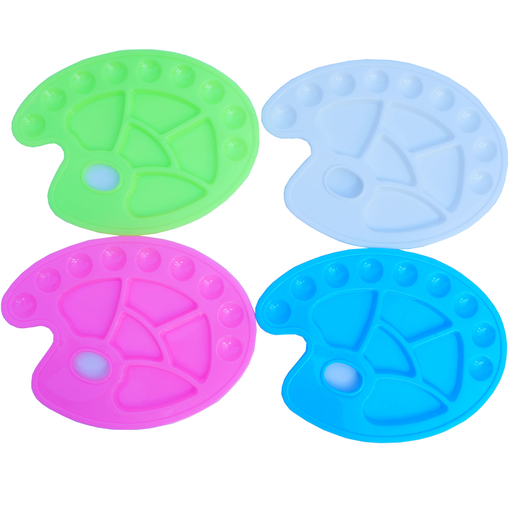 Watercolor palette oval color palette for beginners children kindergarten art watercolor palette large size color box Watercolor palette oval color palette for beginners children kindergarten art watercolor palette large size color box