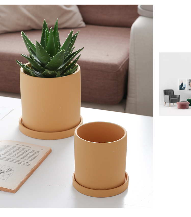 Nordic Ins Simple Ceramic Flower Pot Morandi Style Succulents Flower Pot Modern and Unique Green Radish Rose Palette Nordic Ins Simple Ceramic Flower Pot Morandi Style Succulents Flower Pot Modern and Unique Green Radish Rose Palette