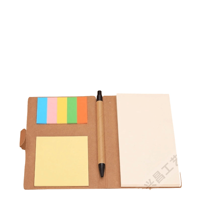 Office Memo Note Sticker Bank Sticky Notes Customized Enterprise Exhibition Notepad Advertising Sticky Notes Customized Logo
