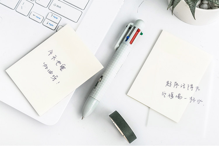 Transparent Sticky Notes Student Notes Sticky Note Tearable Simple Note Paper Ins Post-It Notes Note Sticker Notepaper