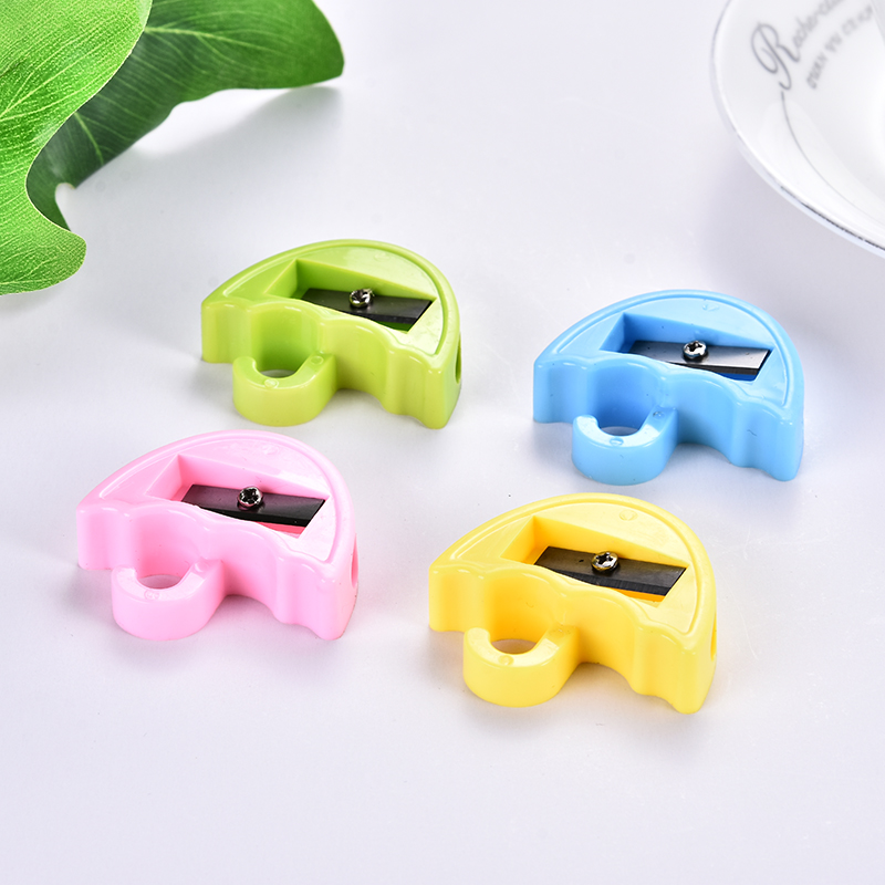  Student corn pencil sharpener Creative simple cartoon series  pencil sharpener children manual  stationery  