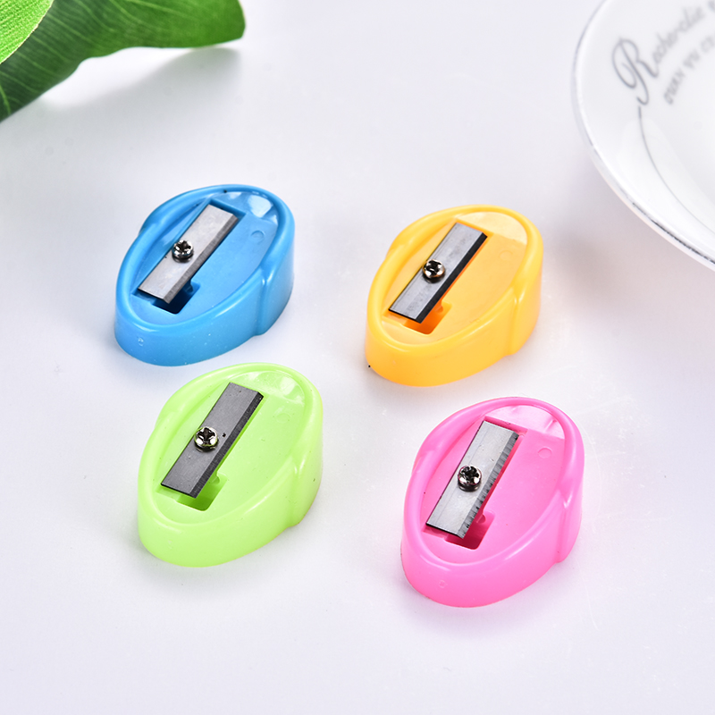  Student corn pencil sharpener Creative simple cartoon series  pencil sharpener children manual  stationery  
