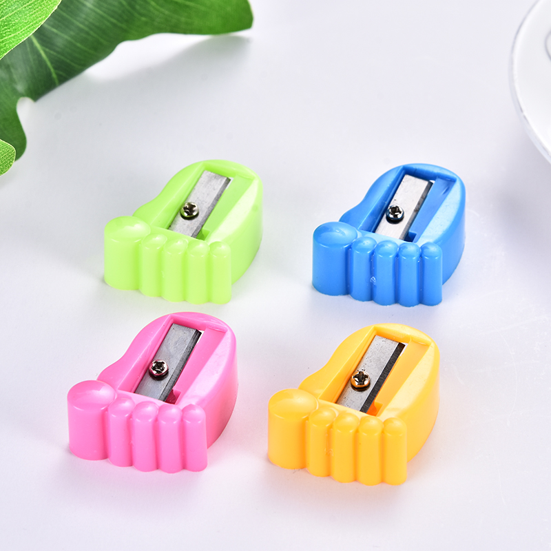  Student corn pencil sharpener Creative simple cartoon series  pencil sharpener children manual  stationery  