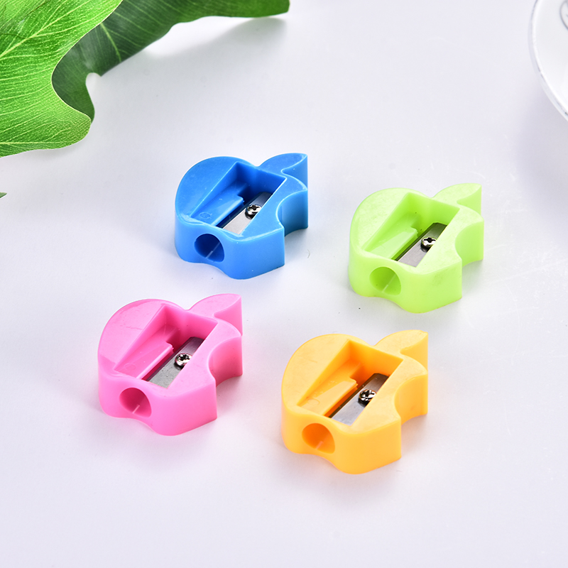  Student corn pencil sharpener Creative simple cartoon series  pencil sharpener children manual  stationery  