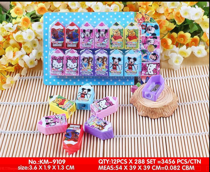 Blister card fine Pencil Sharpener
