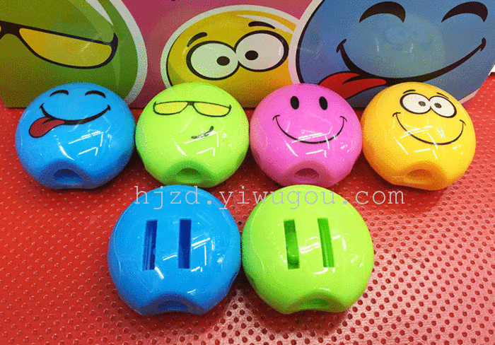 Smiling face of other single hole pencil sharpener, pencil sharpener, pencil sharpener cute Smiling face of other single hole pencil sharpener, pencil sharpener, pencil sharpener cute