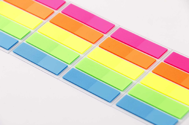 Pet Post-It Note Sticker Note Creative Color Indication Classification Label Source Factory in Stock Wholesale Available Pet Post-It Note Sticker Note Creative Color Indication Classification Label Source Factory in Stock Wholesale Available