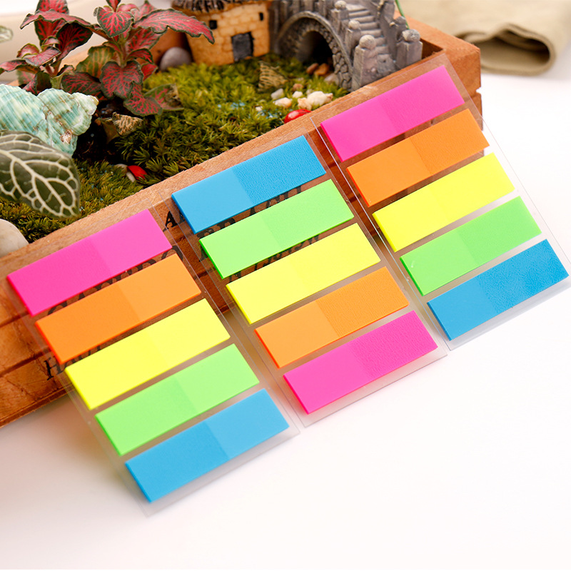 Pet Post-It Note Sticker Note Creative Color Indication Classification Label Source Factory in Stock Wholesale Available Pet Post-It Note Sticker Note Creative Color Indication Classification Label Source Factory in Stock Wholesale Available