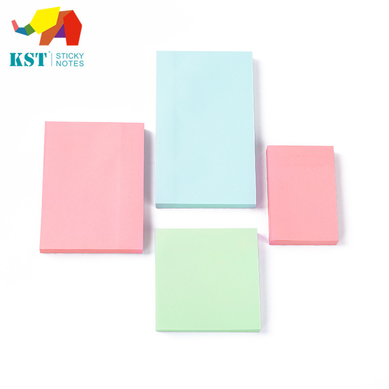 Kaster Office Stationery Crayon Color Note Paper Color Message Sticker Post-It Notes Factory Wholesale