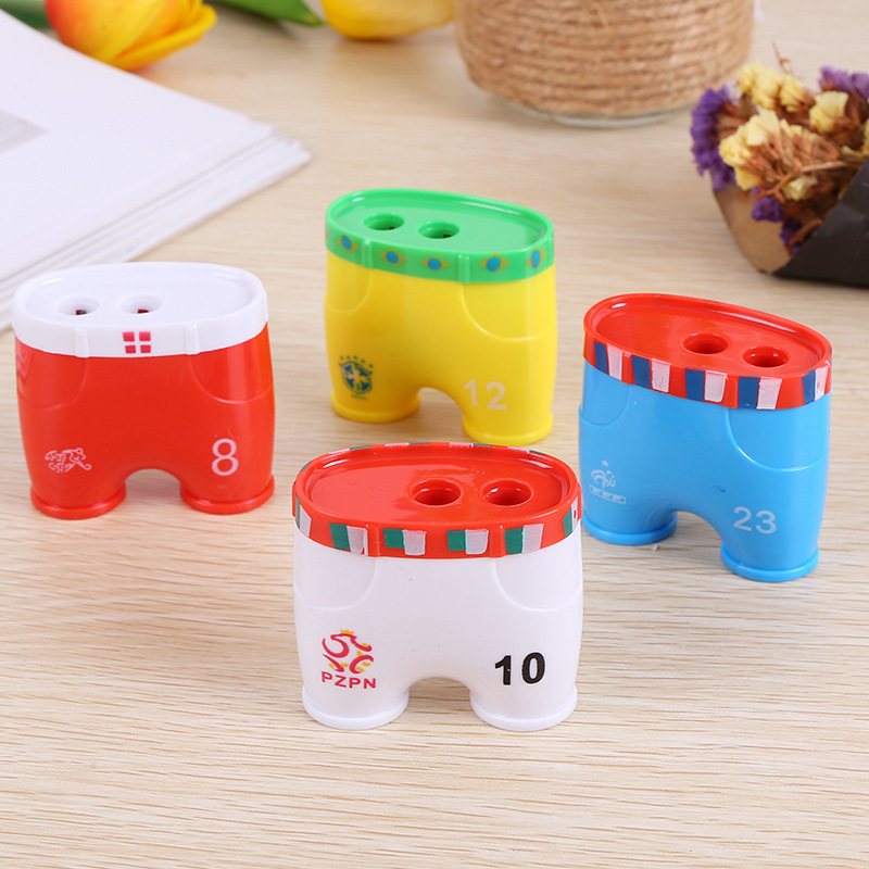 Manufacturer direct new creative cartoon pants style pencil sharpener student pencil sharpener Manufacturer direct new creative cartoon pants style pencil sharpener student pencil sharpener