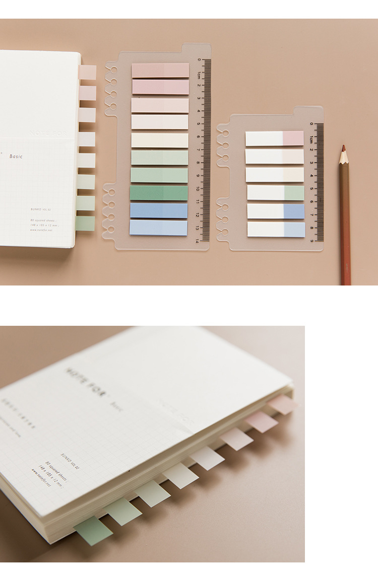 Creative Pet Loose-Leaf Morandi Sticky Notes Simple Ins Fresh Index Note Paper Translucent Note Sticker Creative Pet Loose-Leaf Morandi Sticky Notes Simple Ins Fresh Index Note Paper Translucent Note Sticker