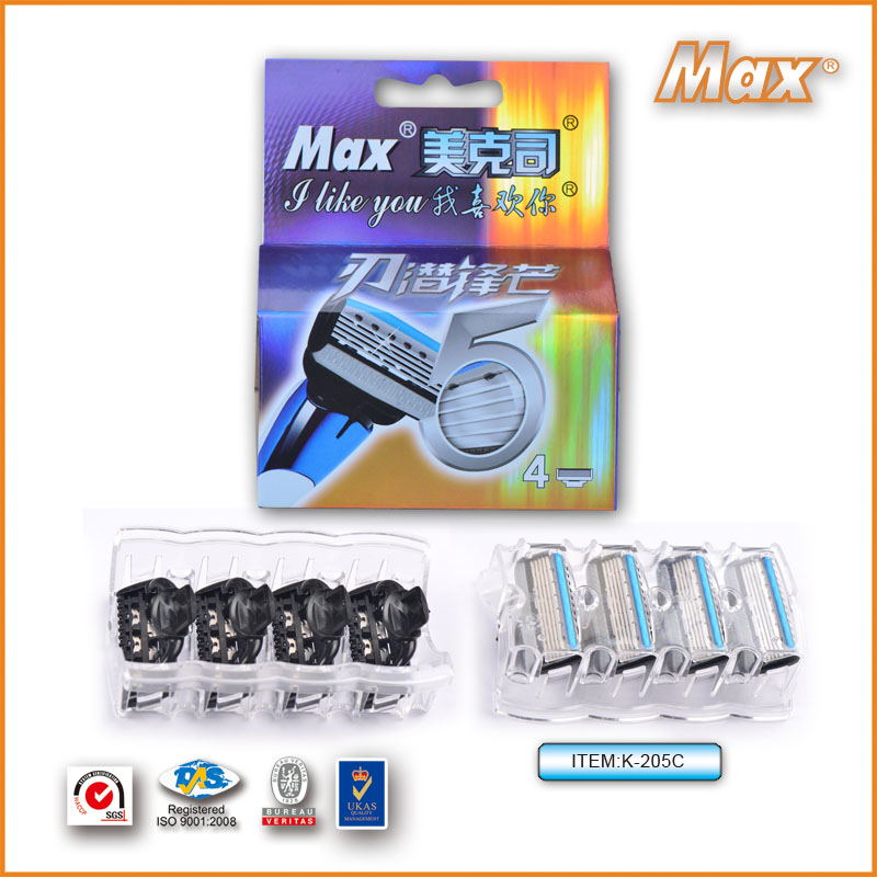 The Max Factory Direct Five Layer Reever blade Head Shaver Matching Blade Head