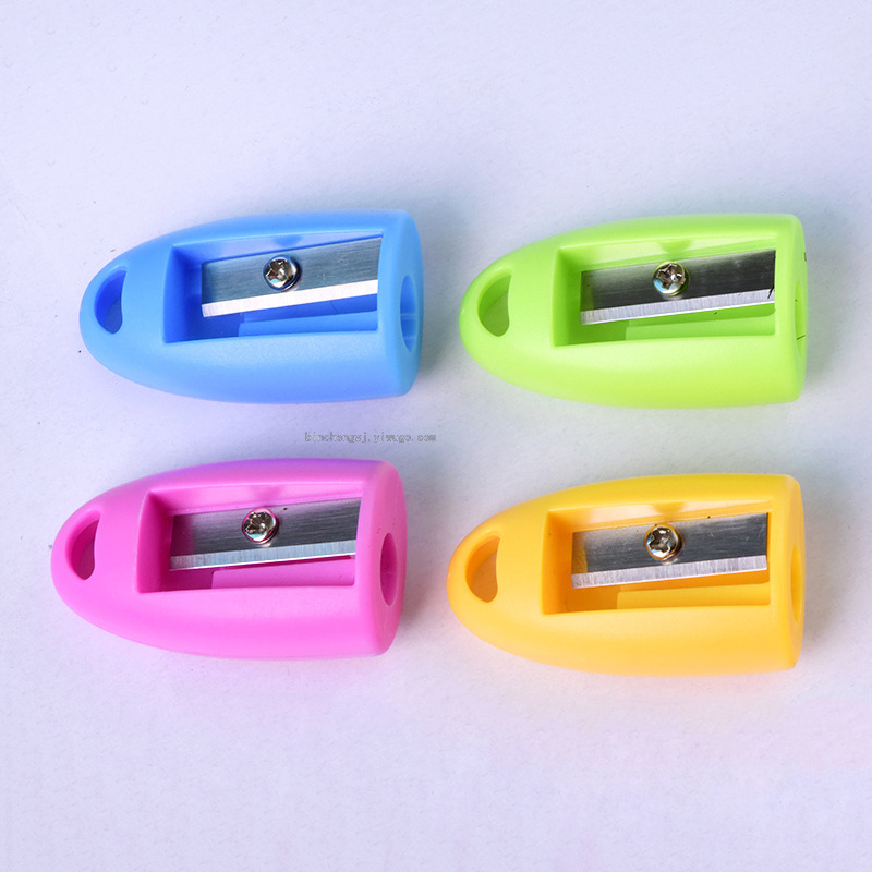 Mini Cartoon  Pencil Sharpener Student Pencil Sharpener Stationery Wholesale