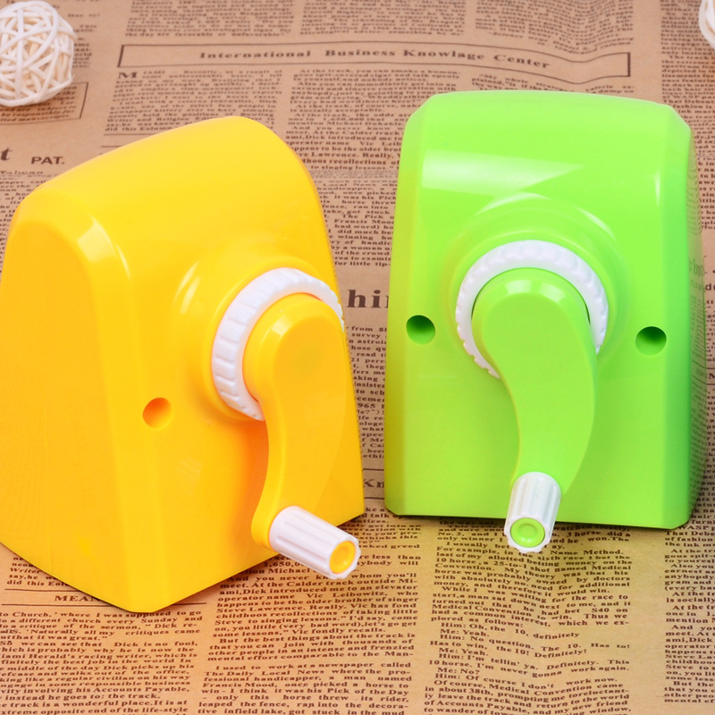 Hand pencil sharpener Korean style pencil sharpener practical type of learning stationery manufacturers wholesale