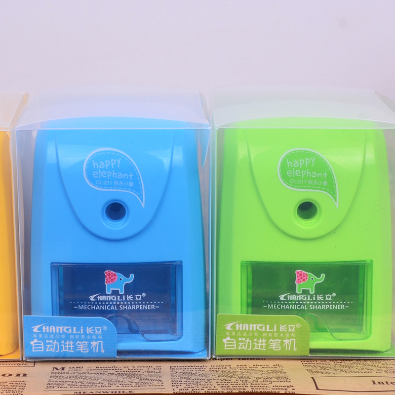 Hand pencil sharpener Korean style pencil sharpener practical type of learning stationery manufacturers wholesale