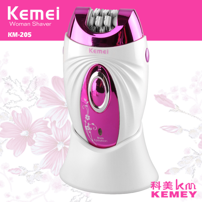 KEMEI Kemei shaving KM-205 Lady Shaver