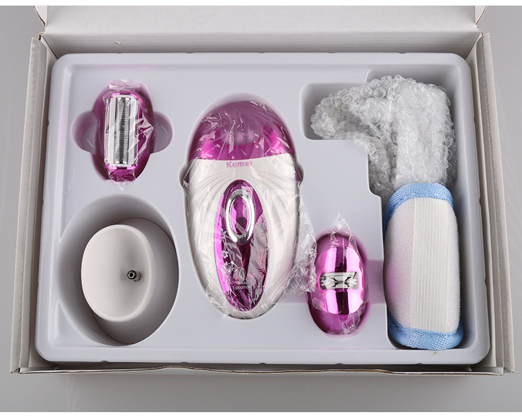 KEMEI Kemei shaving KM-205 Lady Shaver KEMEI Kemei shaving KM-205 Lady Shaver
