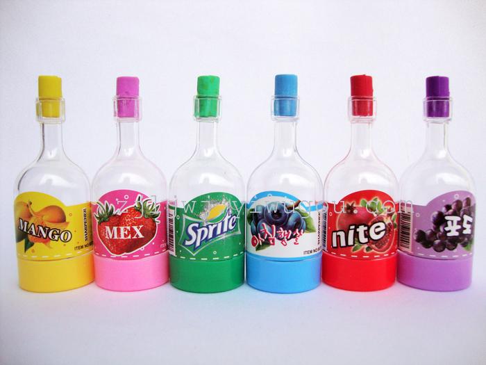 Creative bottle shape pencil sharpener plastic pencil sharpener pencil sharpener student stationery