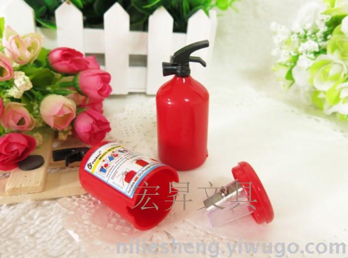 Fire extinguisher pen knife quality blade mixed color student pencil sharpener plastic pencil reel children pencil sharpener pen plane Fire extinguisher pen knife quality blade mixed color student pencil sharpener plastic pencil reel children pencil sharpener pen plane