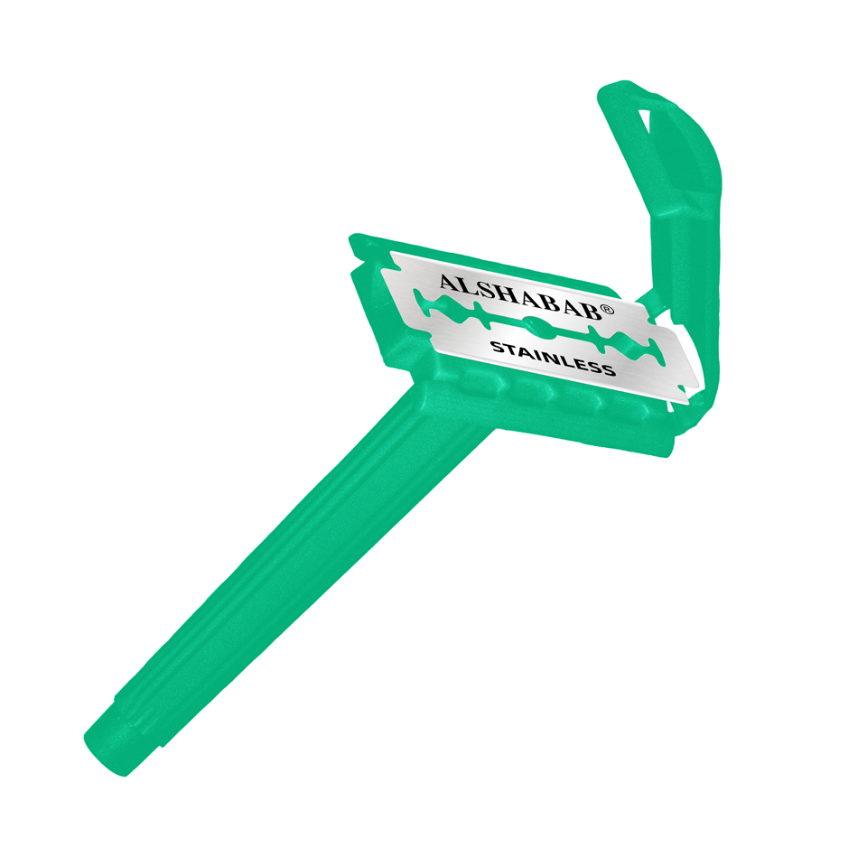 Alshabab Plastic Knife Rest Razor Shaver Shaving Manual Shaver in Stock