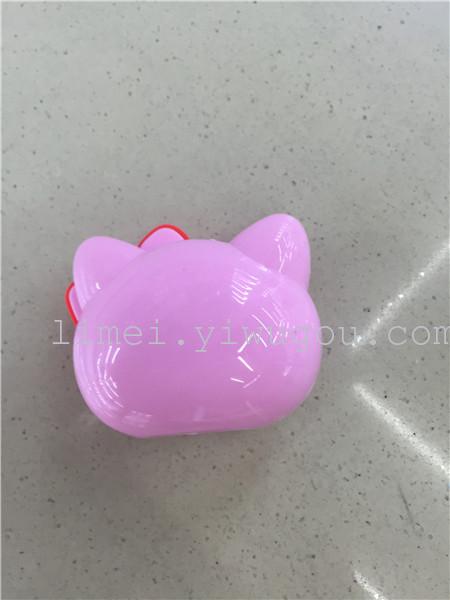 KT Cat cartoon pencil sharpener manual double sharpener pencil sharpener pencil sharpener for children KT Cat cartoon pencil sharpener manual double sharpener pencil sharpener pencil sharpener for children