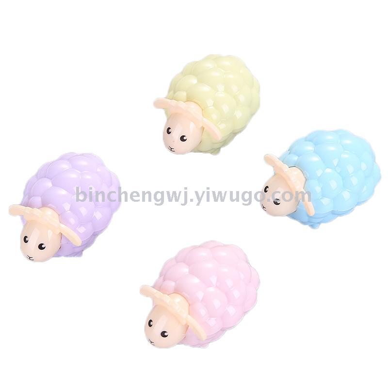 Sheep pencil sharpener double-hole pencil sharpener Animal pencil sharpener stationery wholesale manufacturers direct