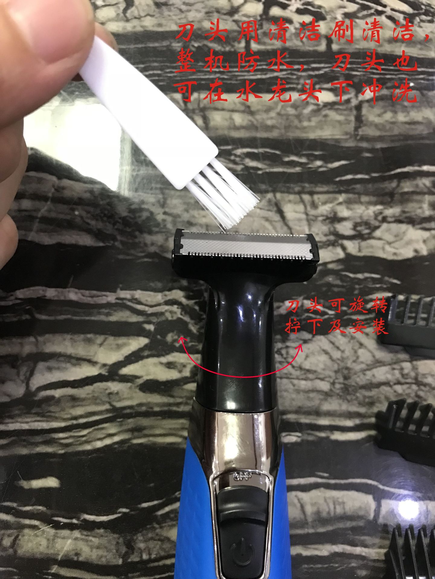 Electric men and women hair shaver hair remover shaver shaver shaver shaver water all over the body to remove hair Electric men and women hair shaver hair remover shaver shaver shaver shaver water all over the body to remove hair