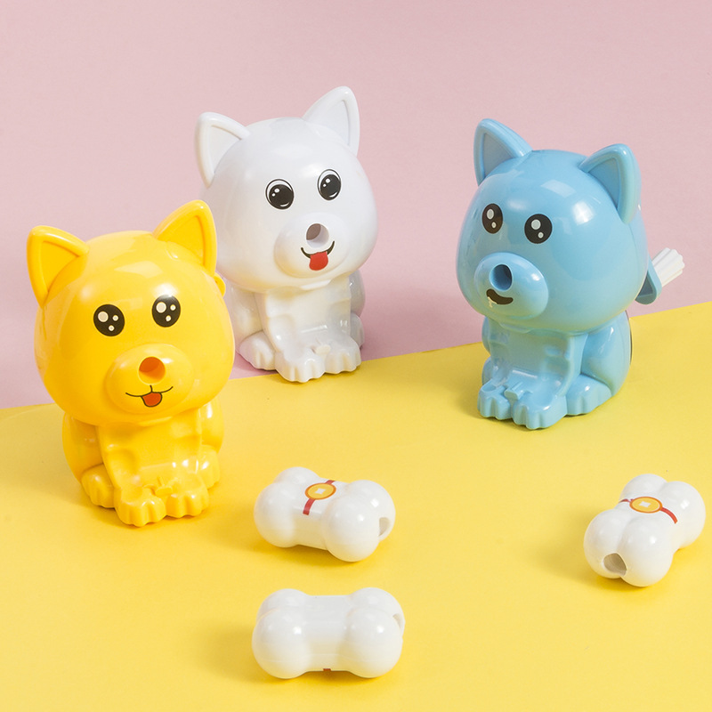 Fox style hand roll pencil sharpener cartoon pencil sharpener students automatic entry and exit pen wholesale