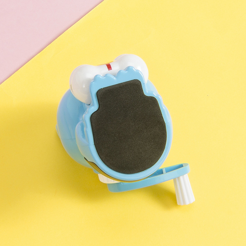 Fox style hand roll pencil sharpener cartoon pencil sharpener students automatic entry and exit pen wholesale