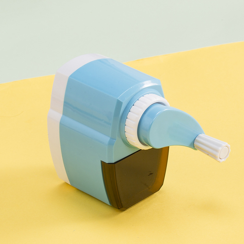 Cartoon king glory pattern hand - hold pencil sharpener