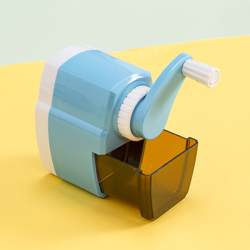 Cartoon king glory pattern hand - hold pencil sharpener