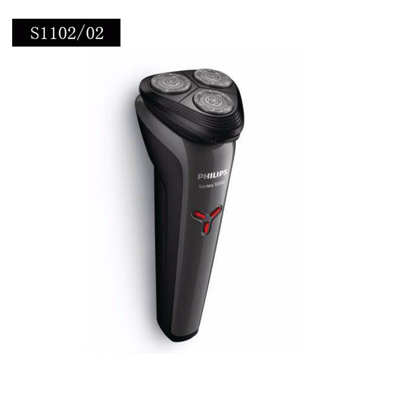 Philips shaver electric s1102 rechargeable beard shaver three head razor wash Philips shaver electric s1102 rechargeable beard shaver three head razor wash