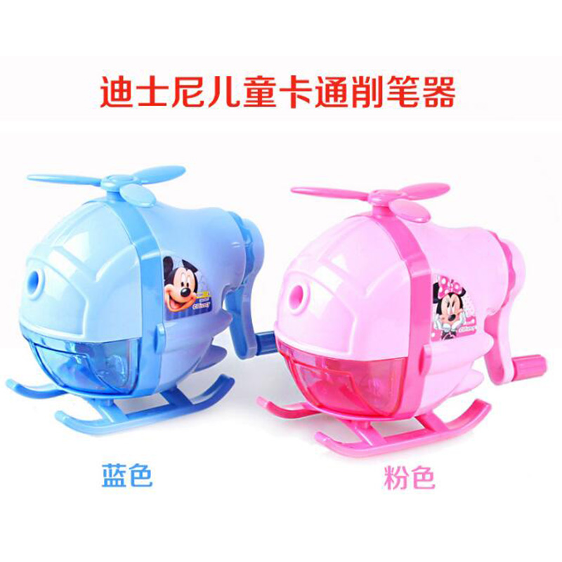 Small aircraft pencil sharpener mickey hand - held pencil sharpener children pencil sharpener manufacturers wholesale