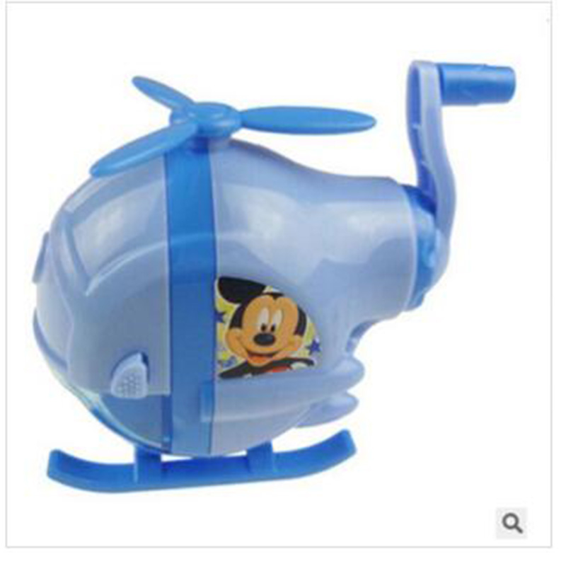 Small aircraft pencil sharpener mickey hand - held pencil sharpener children pencil sharpener manufacturers wholesale