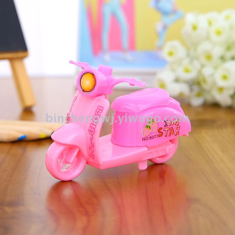 Cartoon motorcycle pencil sharpener Student pencil sharpener pencil sharpener stationery wholesale