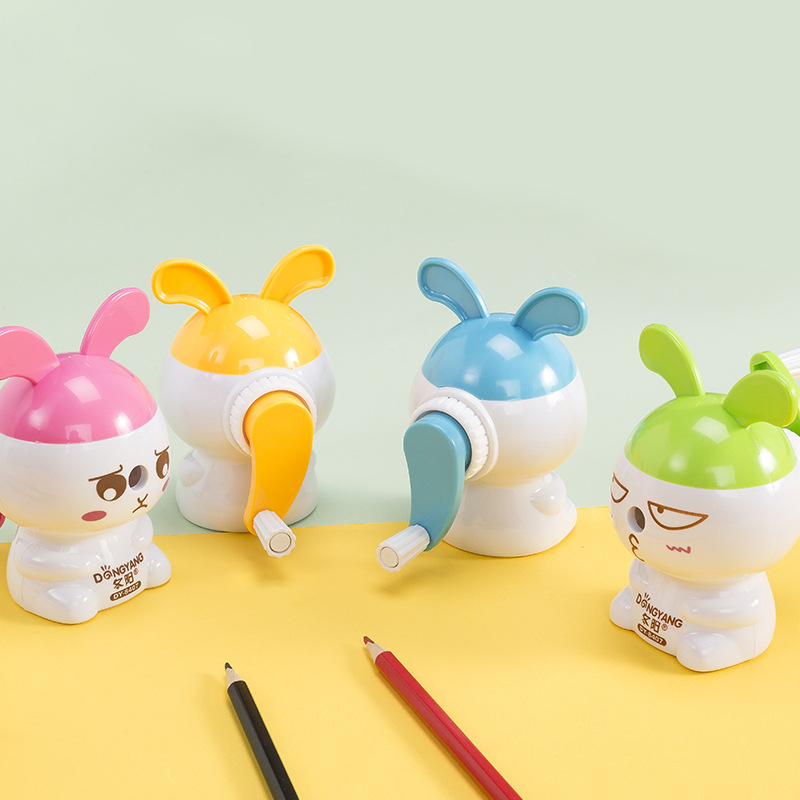 Creative rabbit style pencil sharpener