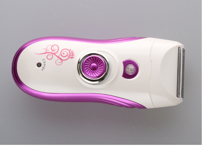 KM-206 multi-functional 2-in-1 shaver wholesale pluckle mixed batch of women hair removal device KM-206 multi-functional 2-in-1 shaver wholesale pluckle mixed batch of women hair removal device
