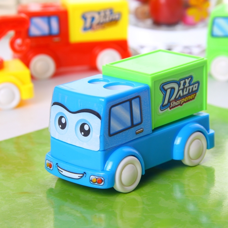DIY car pencil sharpener stationery