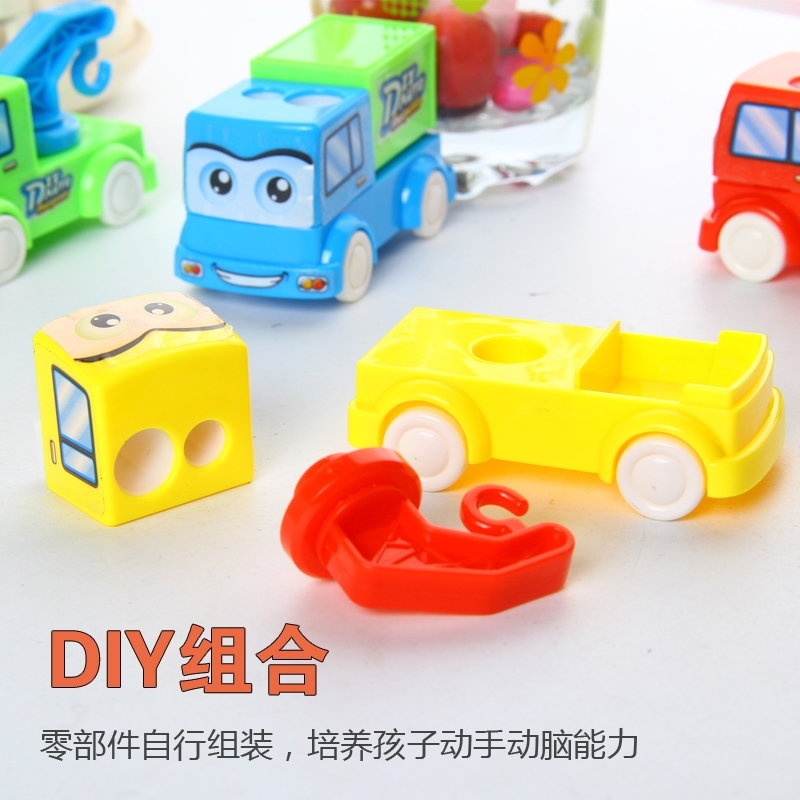 DIY car pencil sharpener stationery