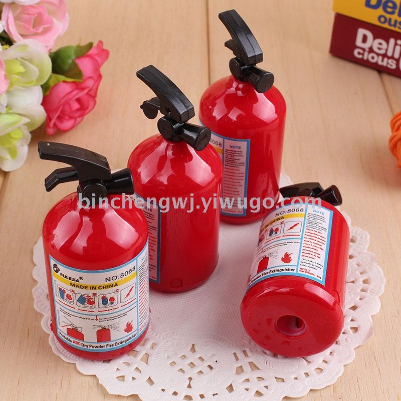 Fire extinguisher pencil sharpener student pencil sharpener stationery wholesale