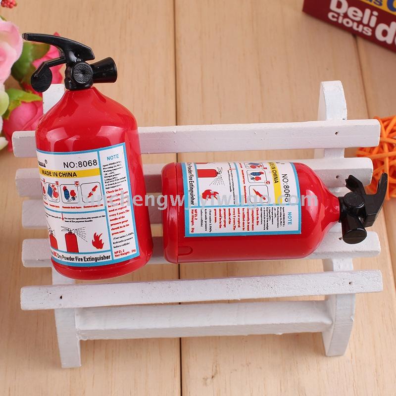 Fire extinguisher pencil sharpener student pencil sharpener stationery wholesale Fire extinguisher pencil sharpener student pencil sharpener stationery wholesale