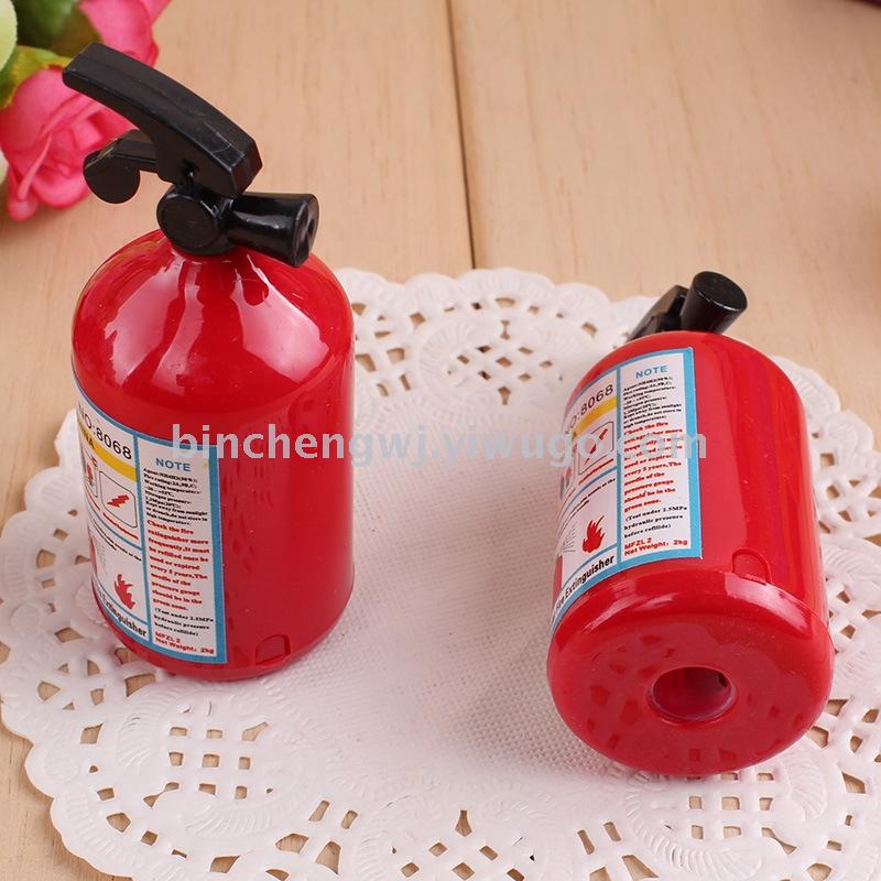 Fire extinguisher pencil sharpener student pencil sharpener stationery wholesale Fire extinguisher pencil sharpener student pencil sharpener stationery wholesale