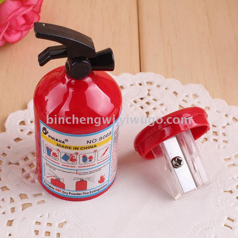 Fire extinguisher pencil sharpener student pencil sharpener stationery wholesale Fire extinguisher pencil sharpener student pencil sharpener stationery wholesale
