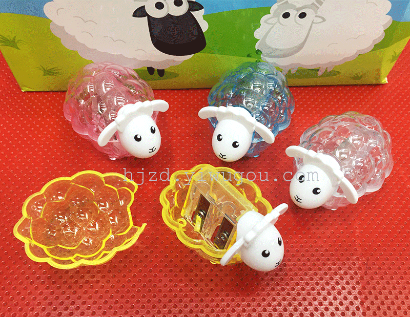 Other sheep double pencil sharpener, pencil sharpener, pencil sharpener cute