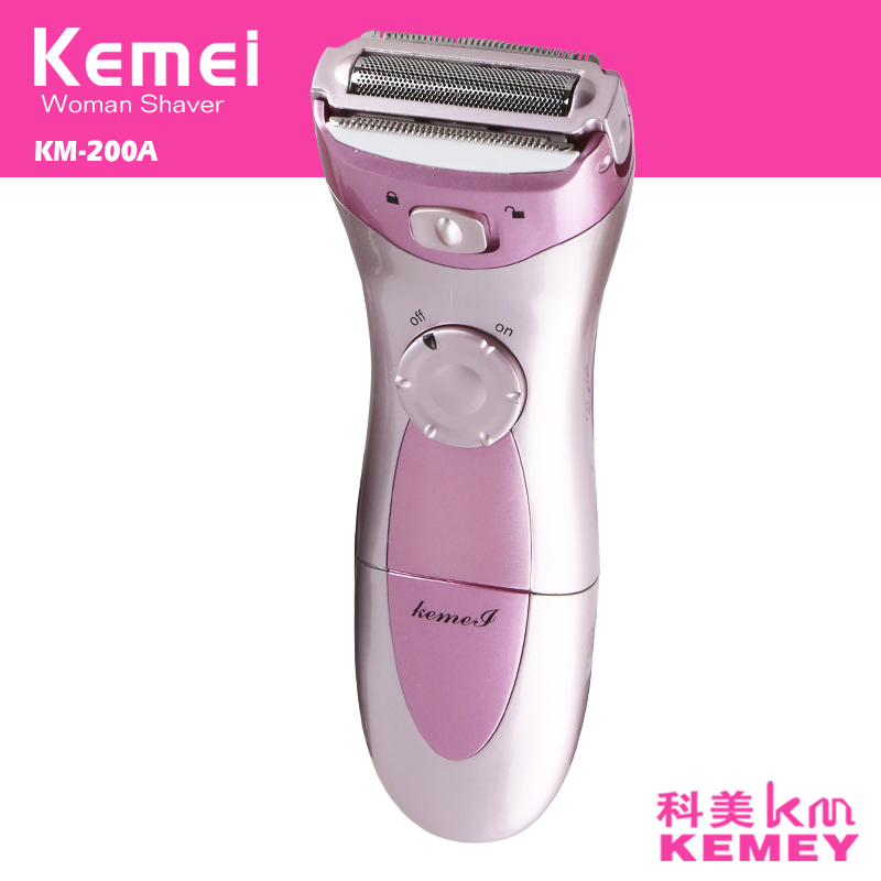 KEMEI KIM US KM-200A women&#039;s rechargeable shaver