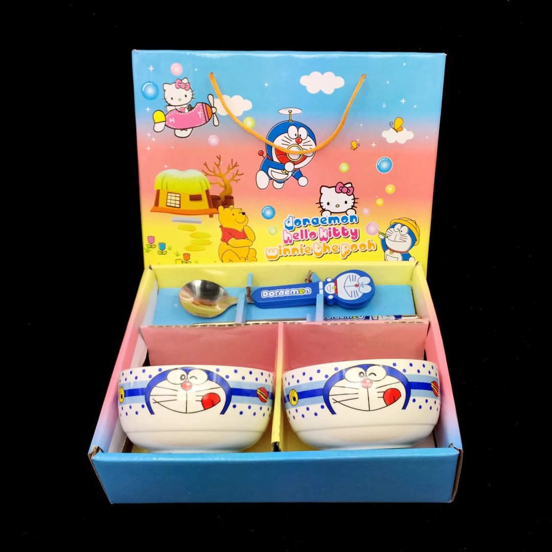 Guotong ceramics 2017 new children&#039;s cartoon tableware tableware