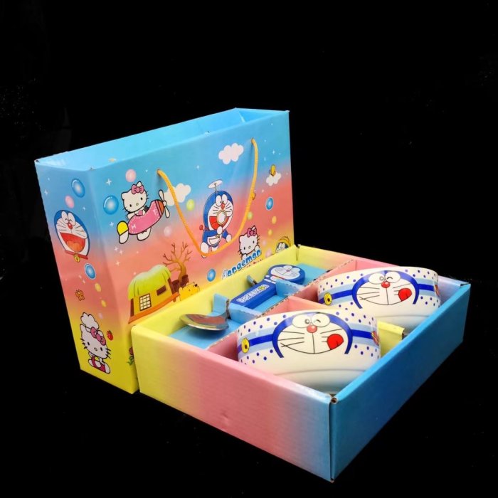Guotong ceramics 2017 new children's cartoon tableware tableware