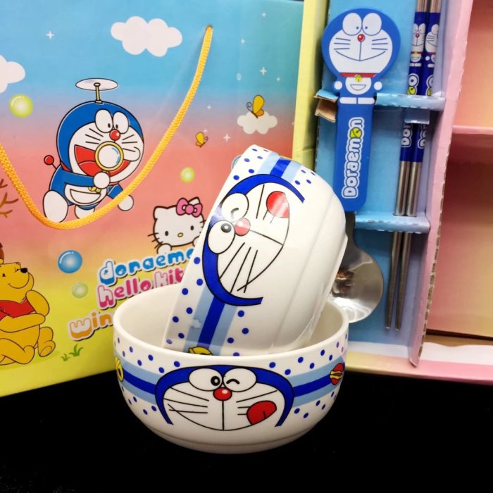 Guotong ceramics 2017 new children's cartoon tableware tableware