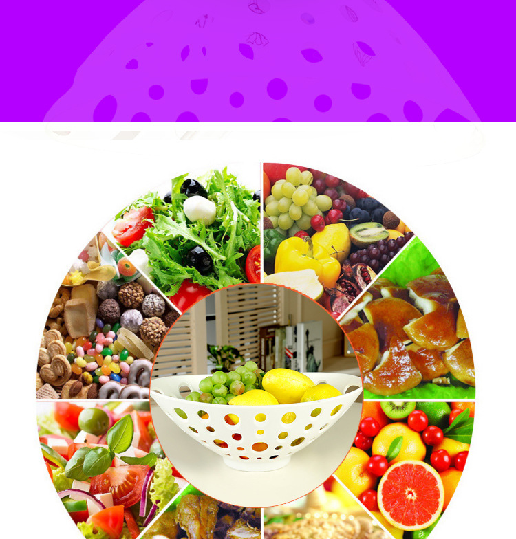Creative Tableware tableware paints tray hollow fruit manufacturer wholesale at the same time